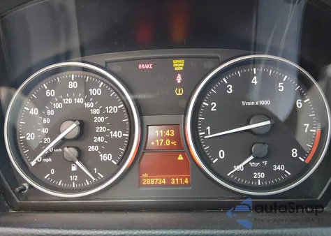 2010 BMW 335I xDrive from USA, damaged, VIN WBAPL3C54AA776140